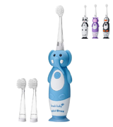 Brush-Baby WildOnes Elephant Kids Electric Rechargeable Toothbrush