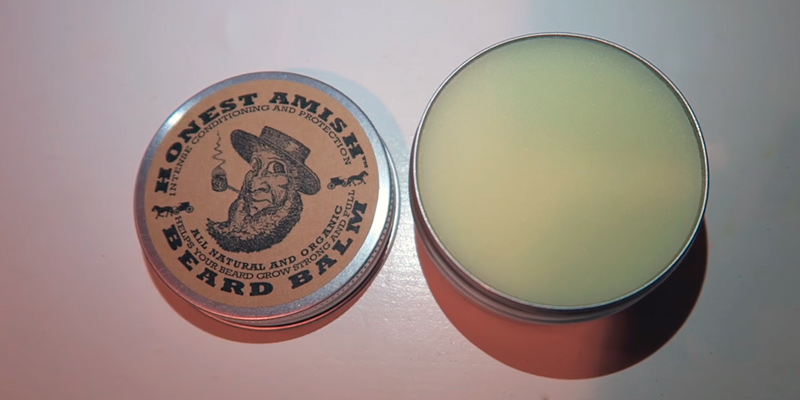 Review of Honest Amish All Natural Beard Balm