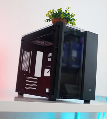 Review of Corsair CC-9011135-WW 280X Crystal RGB Tempered Glass PC Case