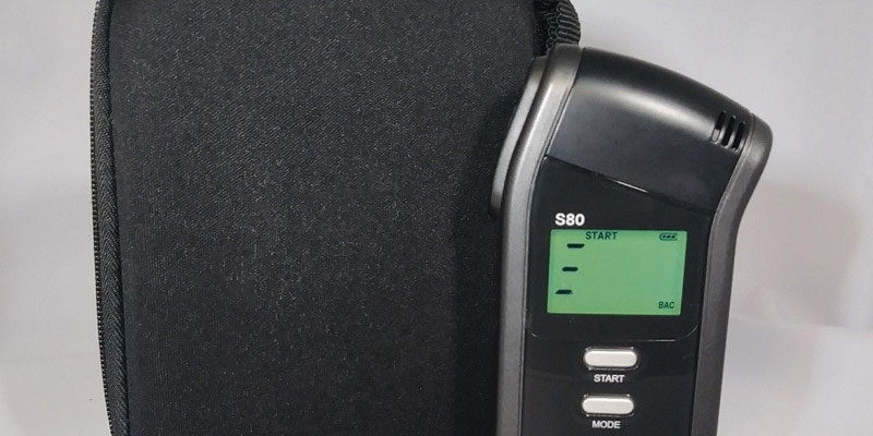 Review of BACtrack S80 Professional Breathalyzer