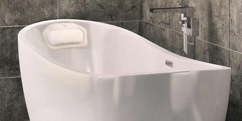 Review of Croydex BG207022 Plain White Croydelle Bath Pillow