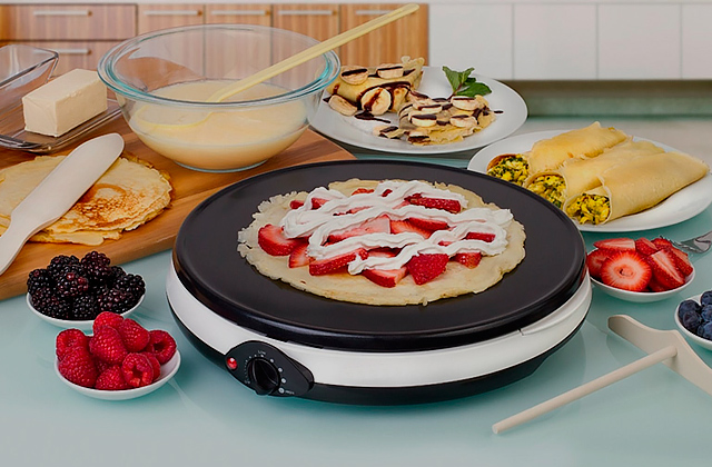 Best Electric Pancake Crepe Makers  