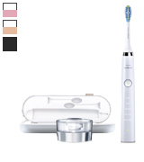 Philips HX9331/32 Sonicare DiamondClean 3rd Generation Electric Toothbrush, White Edition
