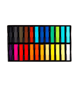 SYOSIN 24 Colors Non-Toxic Hair Chalk