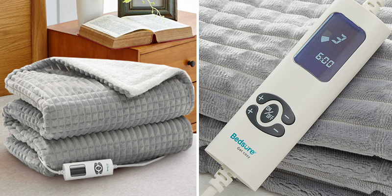 Review of Bedsure Single Electric Heated Throw Blanket