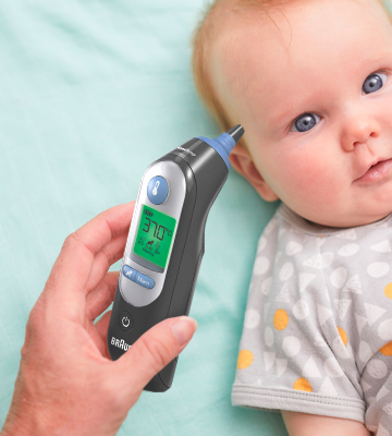 Braun IRT6520B ThermoScan 7 Ear Thermometer with Age Precision - Bestadvisor