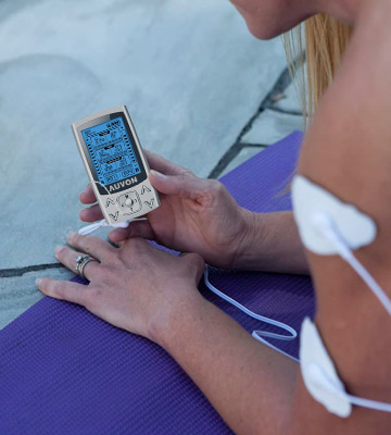 Review of AUVON Dual Channel TENS EMS Machine for Pain Relief