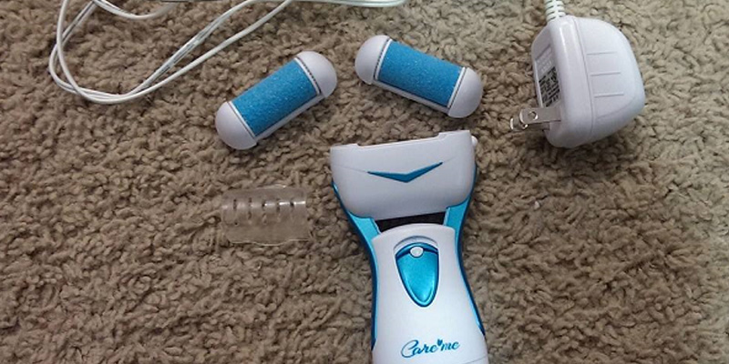 Detailed review of Care me UK_201 Electric Callus Remover