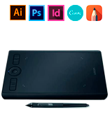 Wacom Intuos PRO S (PTH-460) Graphic Tablet