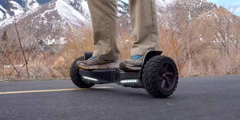 Review of COLORWAY 8.5'' All Terrain Self Balancing Scooter