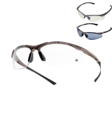Bolle CONTPSI Contour Safety Glasses, Clear