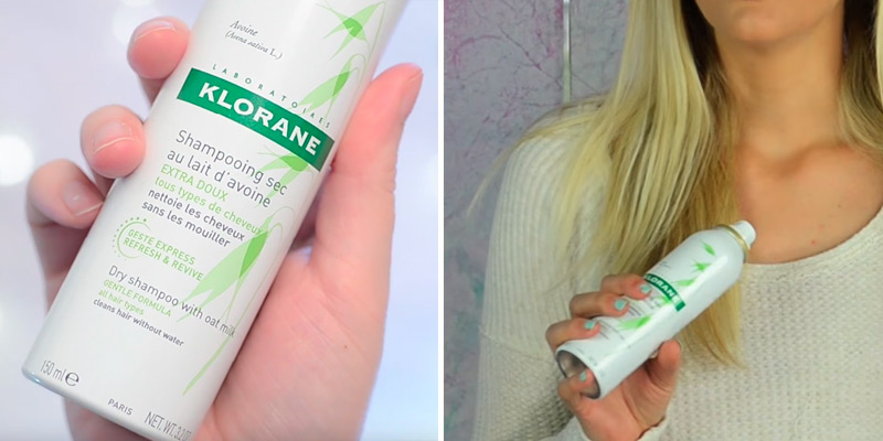 Review of Klorane Dry Shampoo with Oatmilk