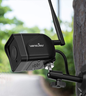 Wansview (760b) 1080p Outdoor Wireless Security Camera - Bestadvisor