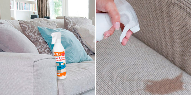 Review of HG Spot & Stain Spray Cleaner Removes Stains on Carpets and Sofas