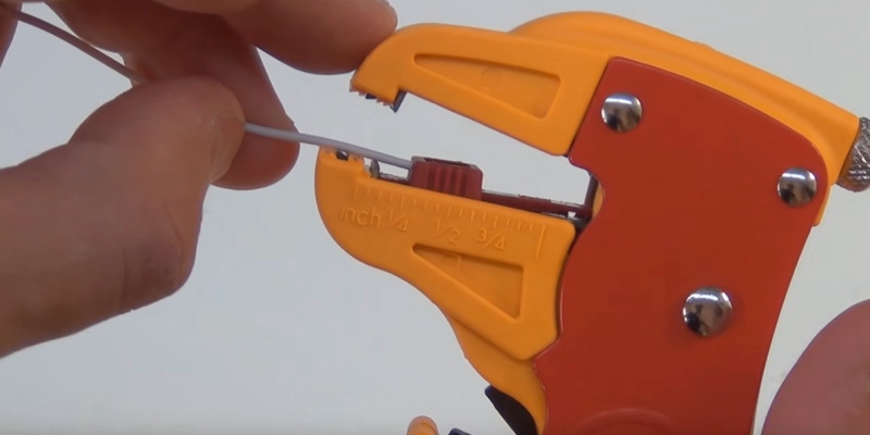 Review of TOOLTOO Automatic Wire Stripper Professional Multi-funcional Stripping Tools, 2-in-1 Design