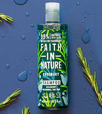 Review of Faith in Nature Shampoo for Normal and Greasy Hair
