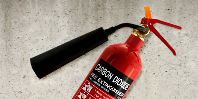 Detailed review of A2Z Fire FXC2 CO2 Fire Extinguisher - Bestadvisor