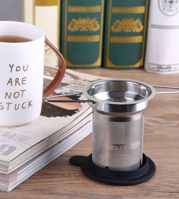 Review of House Again Extra Fine Mesh Stainless Steel Tea Infuser