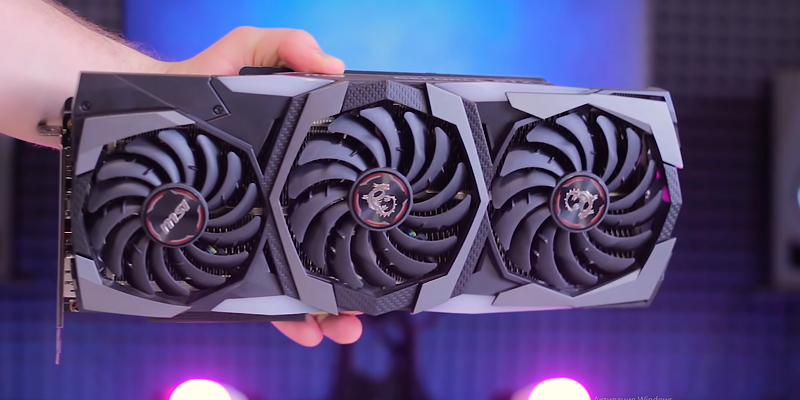 Review of MSI GeForce RTX 2070 Super Gaming X TRIO Graphics Card (8GB GDDR6, VR Ready)