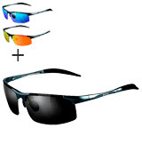 Duco Men's Driving Sunglasses Polarized Glasses