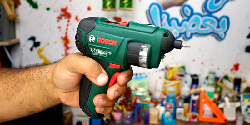 Review of Bosch PSR Select Cordless Screwdriver
