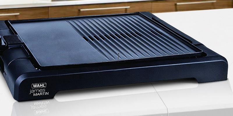 Review of James Martin ZX833Table Top Grill with Flat Plate