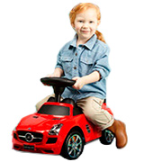 RideStar Mercedes-Benz AMG SLS Children’s Ride On SUV Car Toy