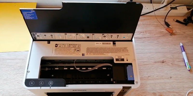 Epson EcoTank ET-M1120 Mono Inkjet Printer in the use