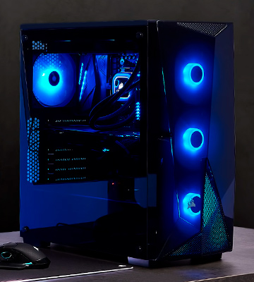 Review of Corsair SPEC-DELTA Carbide Series RGB Tempered Glass Mid-Tower ATX Gaming Case