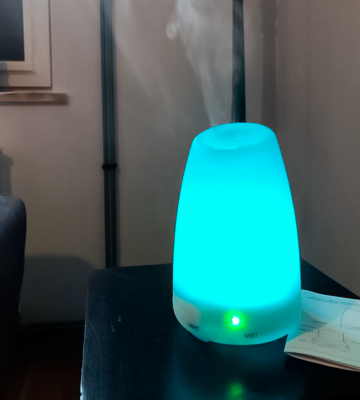 Review of Amir Aromatherapy Essential Oil Diffuser