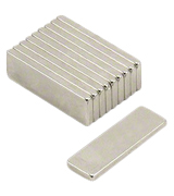 first4magnets F2582-N35-10 Neodymium Magnet 10pcs, N35