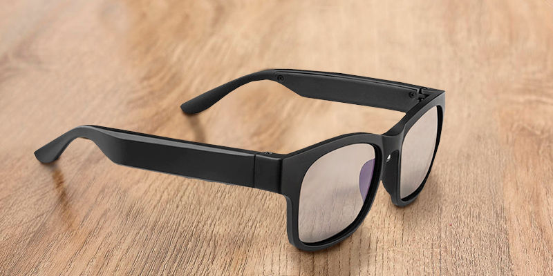 Review of GELETE A12PRO Smart Audio Sunglasses Polarized Lenses