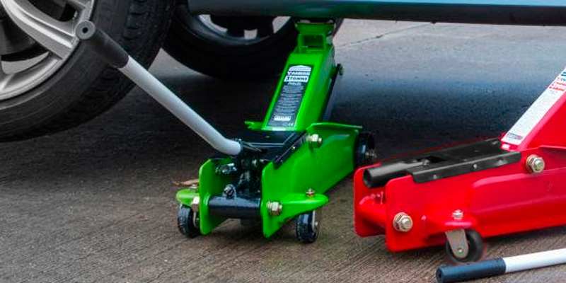 Review of Sealey 1153CX 3 Tonne Trolley Jack