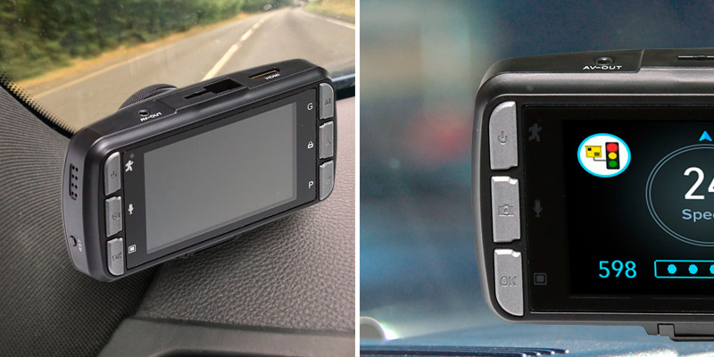 Review of DriveSmart Pro HD GPS Fixed & Mobile Speed Camera Detector
