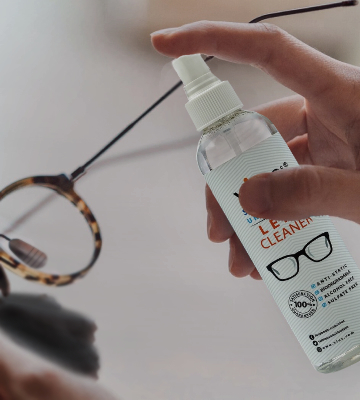 Review of vius _Lens Cleaner 8oz for Eyeglasses, Glasses