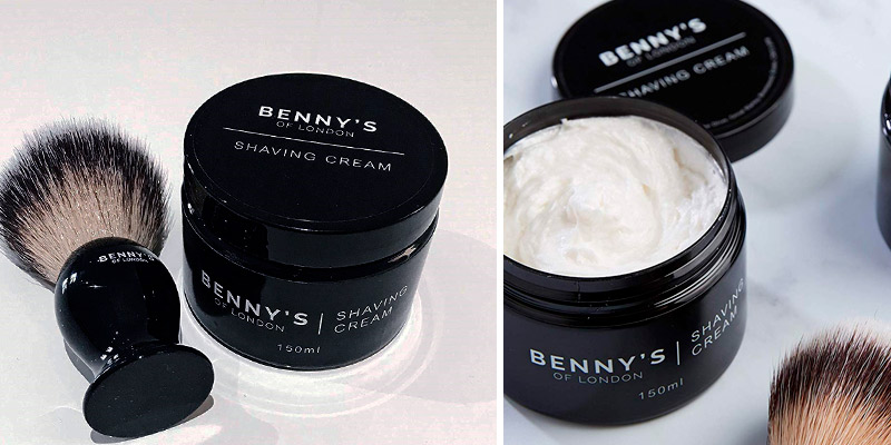 Review of Benny's of London Great lather Shaving Cream