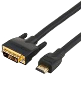 AmazonBasics HL-007349 HDMI to DVI Output Adapter Cable
