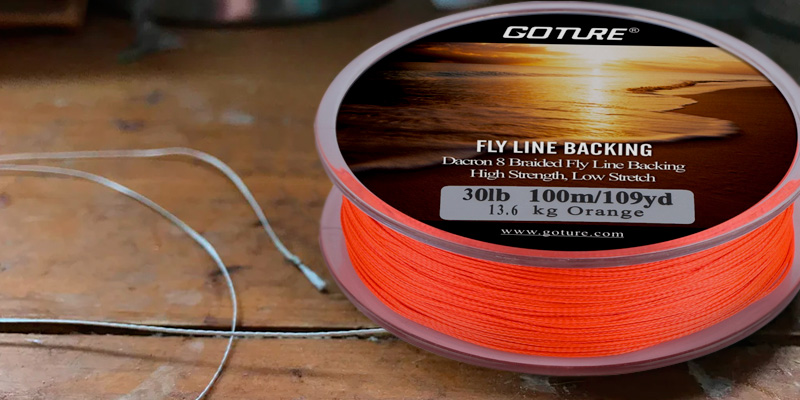 Review of Goture Fly Line Backing Braided Line