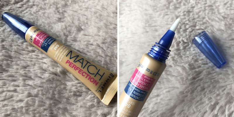 Review of Rimmel London Match Adapting Concealer & Highlighter
