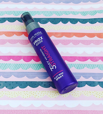 Review of John Frieda Frizz Ease Spray spray with heat protection