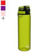 Ion8 Slim BPA Free Leak Proof Water Bottle