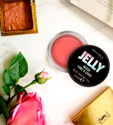 Review of Rimmel London Jelly Blush Blusher in 003 peach punch