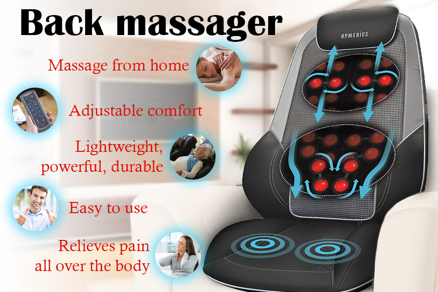 Comparison of Back Massagers