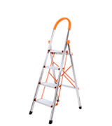 WolfWise 4-Step Stool Ladder Portable