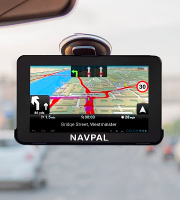 Review of Navpal 7 Inches sat GPS Navigation for car truck