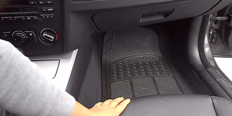 Review of XtremeAuto Heavy Duty Rubber Front & Rear Car Mats