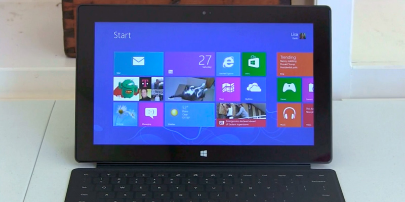Detailed review of Microsoft Surface 9JR-00027 - Bestadvisor