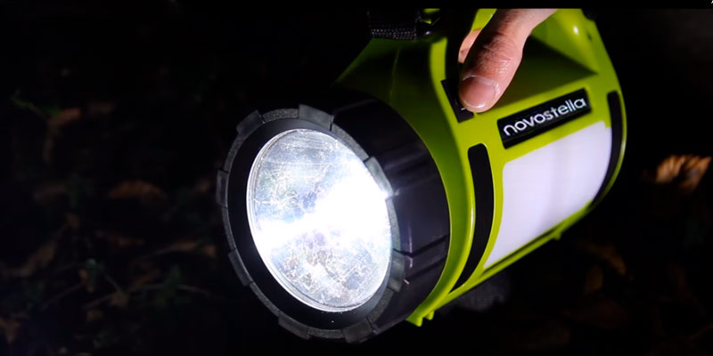 Review of NOVOSTELLA Ustellar Rechargeable CREE LED Torch Multi-functional Camping LED Light (650 Lumens)