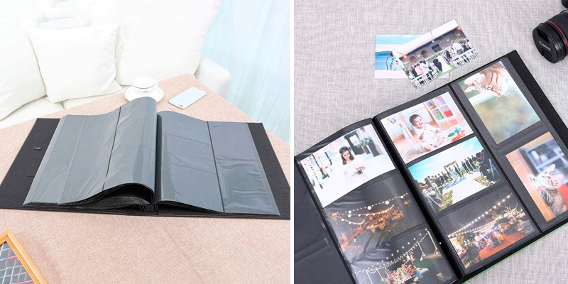 Review of Benjia 500 6x4" Photo Albums