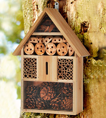 Deuba XXL Insects Hotel for Butterfly and Other Insects - Bestadvisor